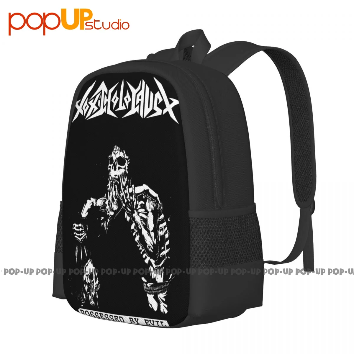 Toxic Holocaust American Thrash Metal Band Backpack Large Capacity Gym Swimming Shopping Bag Bags For Travel