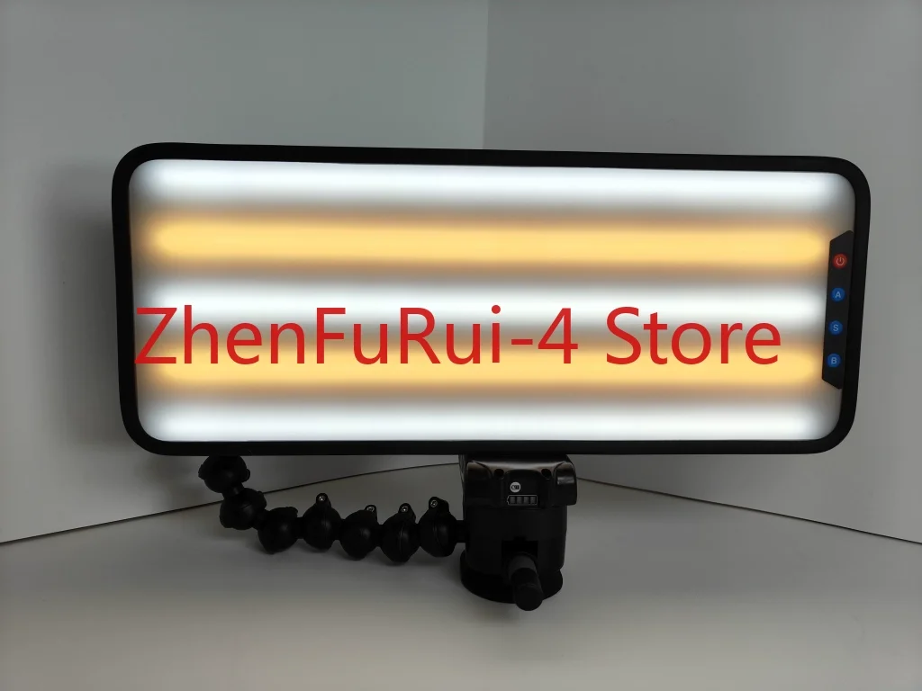 

Special leveling lamp for depression repair, suction cup 18 volt battery, carbon fiber super visual five-dimensional lamp