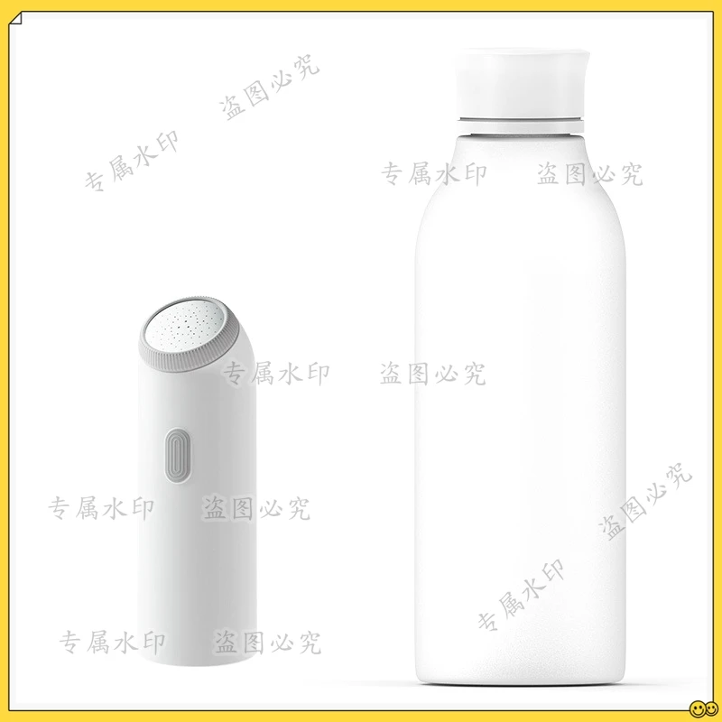 Portable Hand Electric Bidet Sprayer Personal Cleaner Care Multifunction With Capacity Bottle Spray Washing Bidet