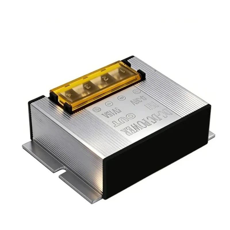 DC DC Buck Converter Module 12V 24V 36V to 5V 10A 15A Power Supply Regulator with LED Display for Vehicle Car Boat