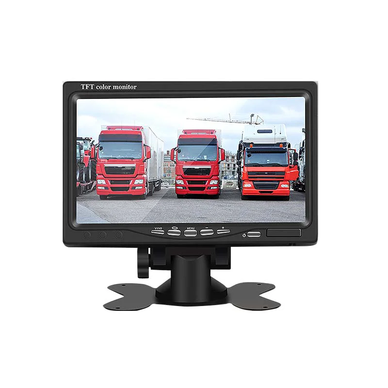 LaBu Official-Website 7 Inch Car Monitor Truck Tarking System Rear View Camera Monitor Screen For Car For Trucks Buses