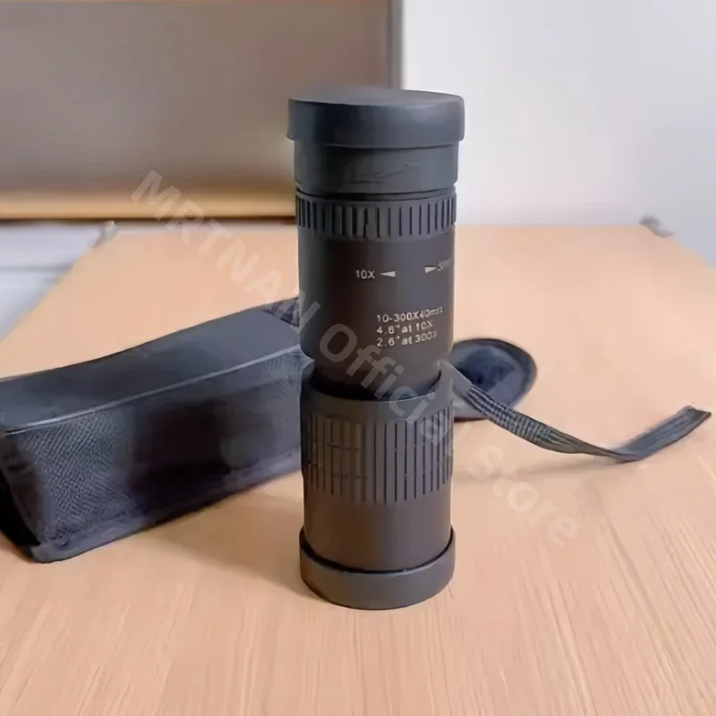 

Военный металлический бинокль 10-300X с увеличением HD, мощный портативный бинокль большого радиуса действия, высококачественный профессиональный телескоп, Монокуляр для охоты