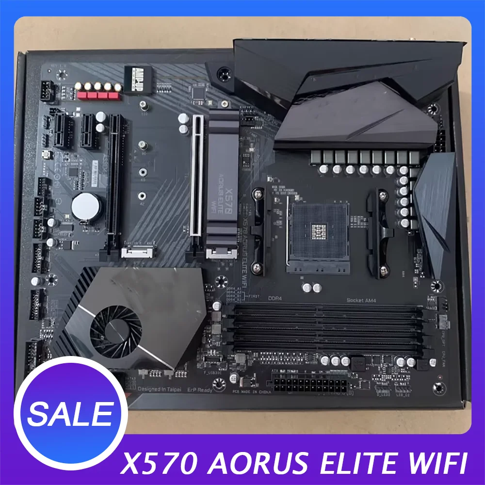 

Материнская плата X570 AORUS ELITE WIFI