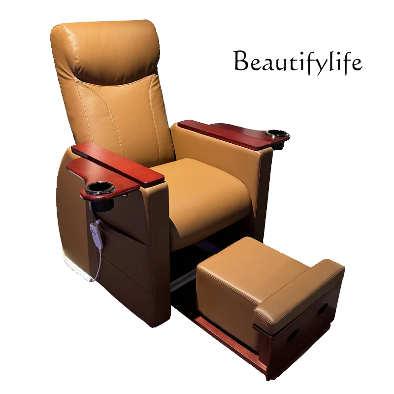 

Manicure Chair Multifunctional Nail Bath Foot Sofa Foot Bath Spa Chair Eyebrow Tattoo Eyelash Chair