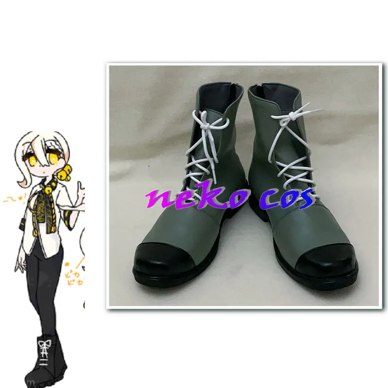 tyiceroid-2-iori-yumitsuru-cosplay-chaussures-vocaloid-boot