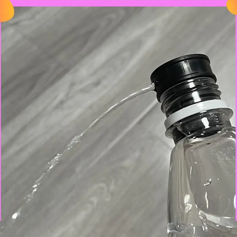 A23P Portable Bidet For Toilet,Travel,Hiking Or Camping For Every Bottle. Travel Shower,Attachable Stopper,Bidet Nozzle