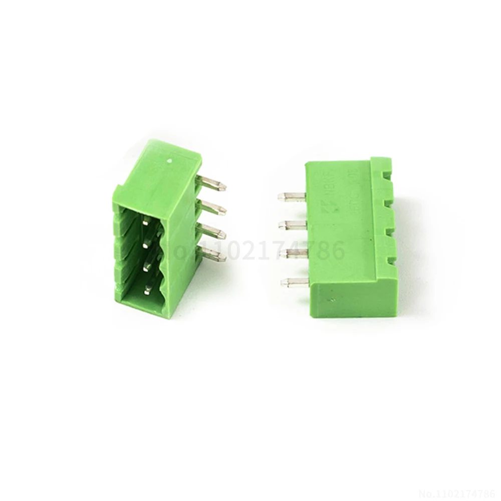 (10 pcs) 15EDGRC 15EDGVC - 5.08mm straight and bent terminal blocks KF 2EDGVC 2EDGRC 5.08