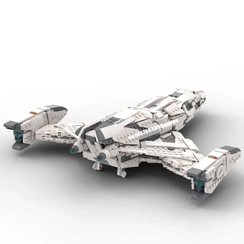 Nouveau 1423 pièces série de technologie spatiale populaire Moc Clipper modèle de cuirassé Puzzle personnalisé bricolage idées créatives enfant jouet cadeau d'anniversaire