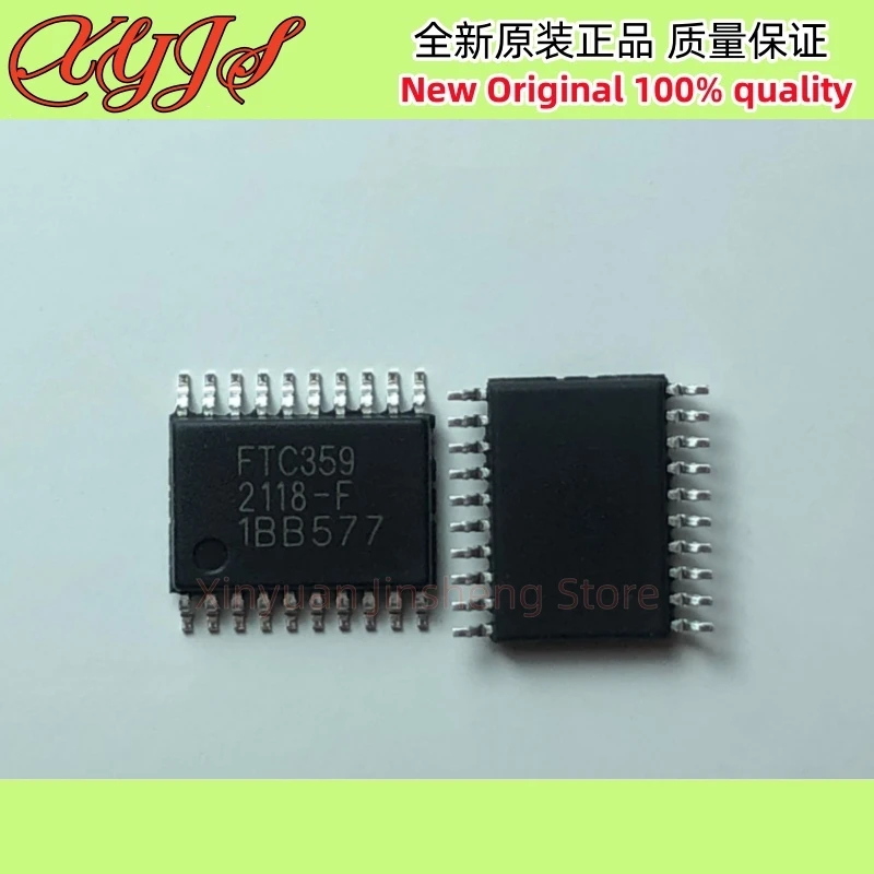 2Pcs FTC359A FTC359-F FTC359 TSSOP-20 TC359B FTC359C TC359F Touch button processing chip touch screen controller 100% New