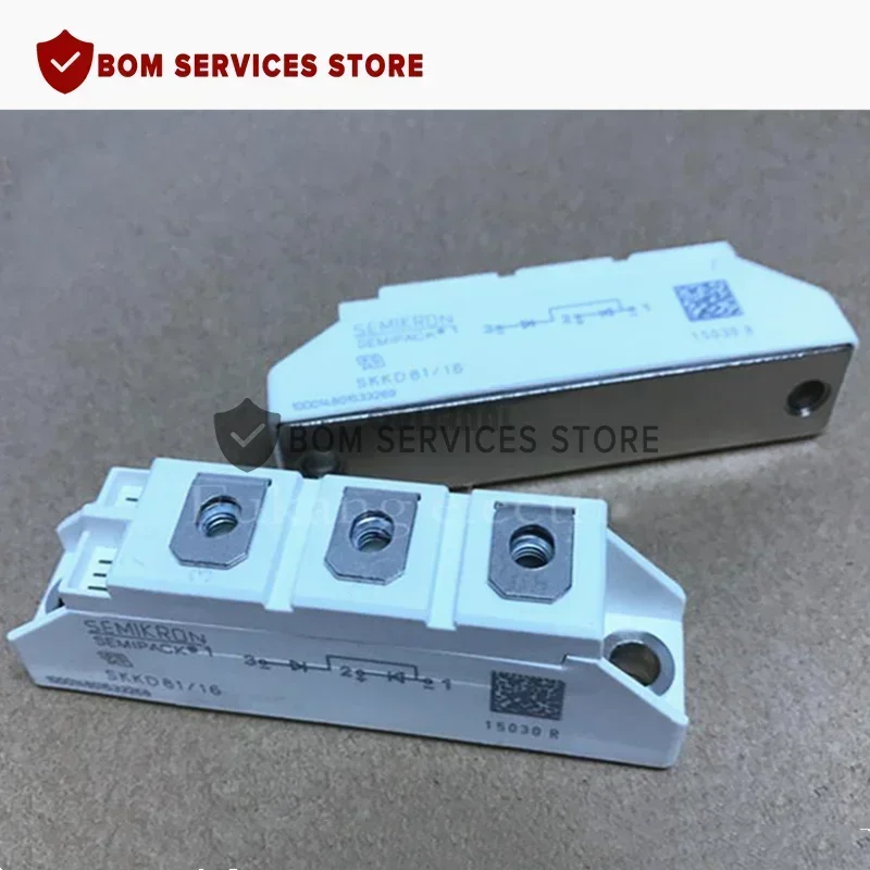 SKKD81/12 SKKD81/14 SKKD81/16 SKKD81/22H4 SKKD81/20H4 SKKD81/18H4 SKKD81/16H4 SKKD81/12L1 100% novo módulo IGBT tiristor