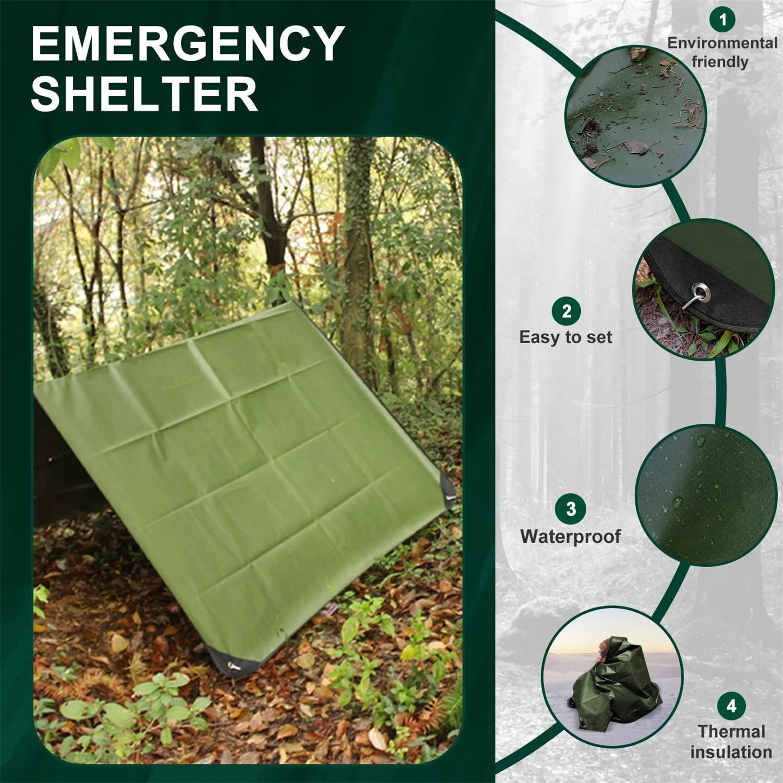 Thumbnail 4 - #23 Best Emergency Blankets to Buy In 2026