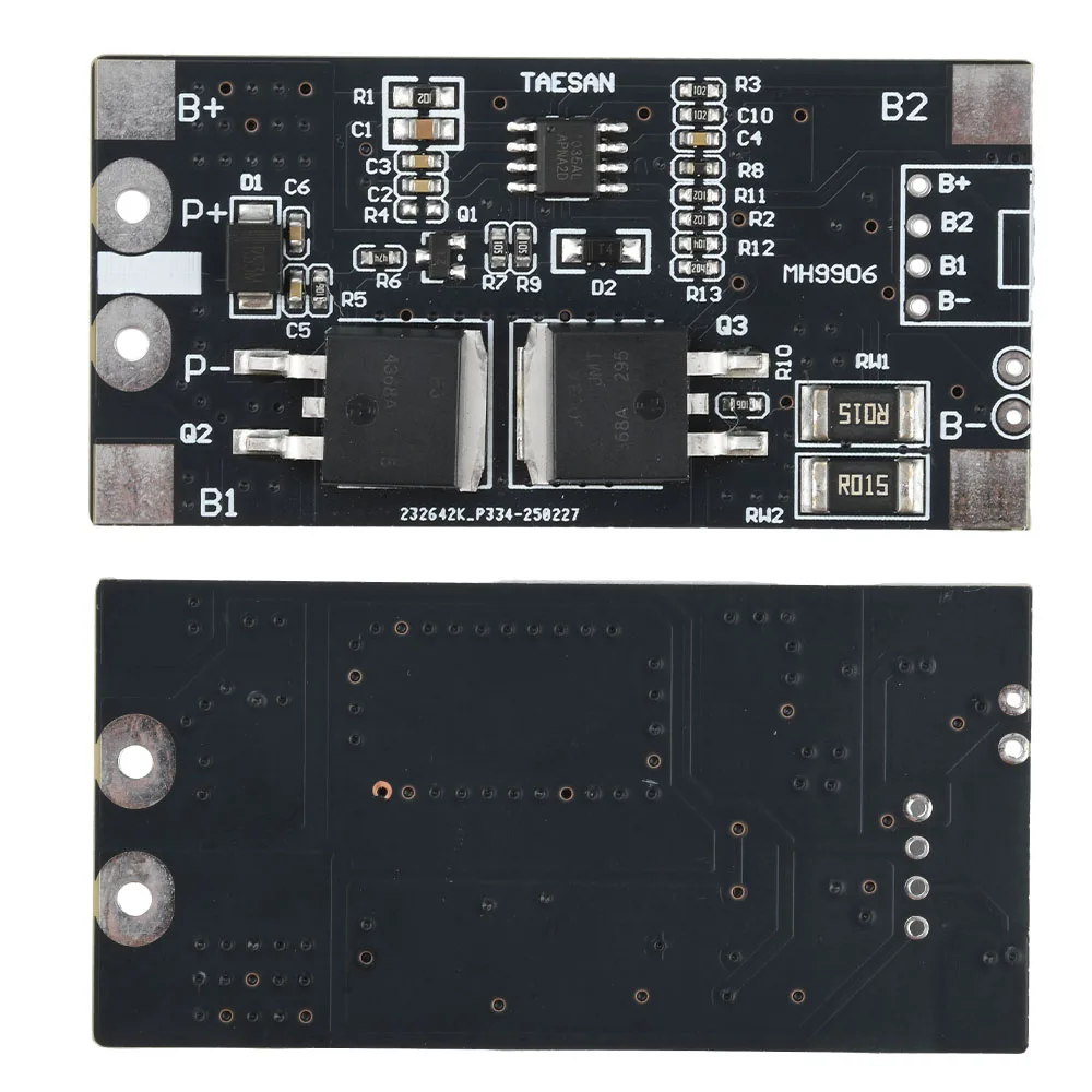 Panneau de Protection de batterie au Lithium 3S 12.6V, Module de Protection de batterie au Lithium 18650, Anti-surcharge et décharge excessive 7A