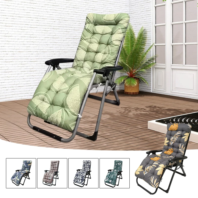 

Recliner Rocking Chair Cushion Thicken Seat Long Cushion Rattan Chair Sofa Cushion Garden Patio Chair Cushion Tatami Mat