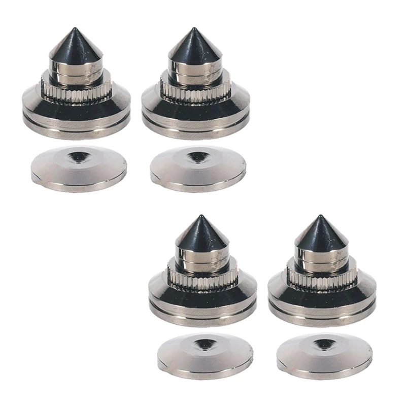 

Top-4 шт. 28X25 мм подставка для динамиков, подставка для ног, коробка для громкоговорителя из чистой меди, шипы, конус, напольный гвоздь для ног