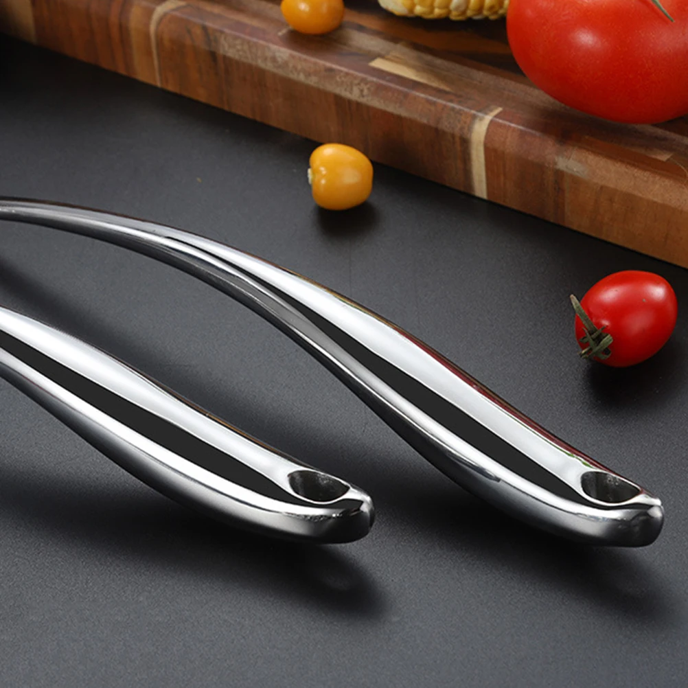 

Stainless Steel Cooking Utensils Heat Resistant Tools Non Stick Kitchen Gadgets Cookware Set Easy Clean