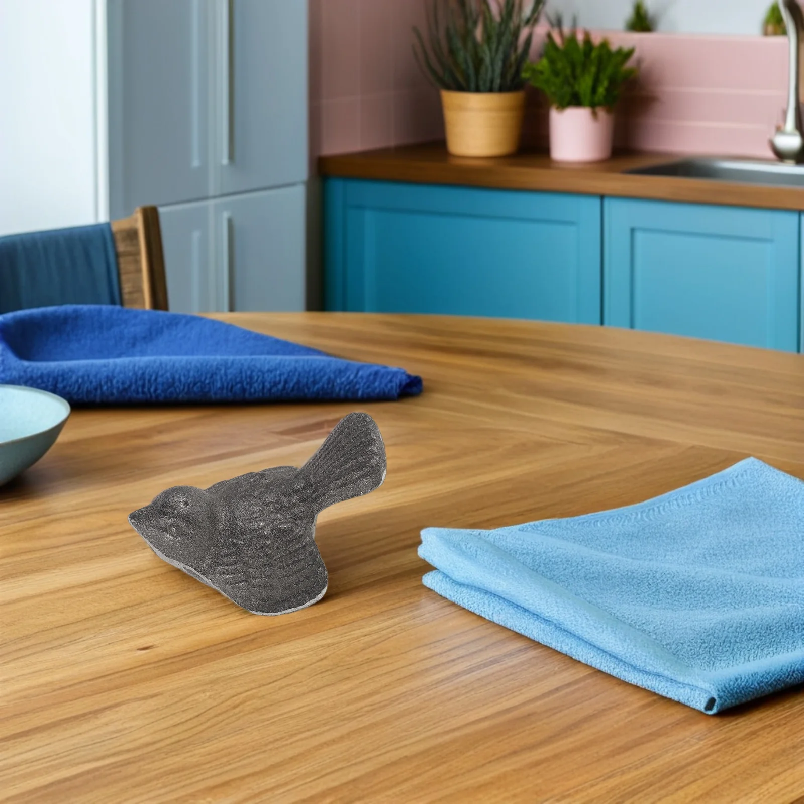 

4pcs Bird Cooking Tool Natural Source For Vegans Athletes Pregnant Women Cast Iron Animal For Iron Deficiency - Kitchen