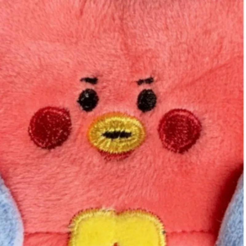 BT21 K-pop artist photo storage card holder. KOYA, MANG, RJ, SHOOKY's plush protective covers are promotional items and gifts. - view 4