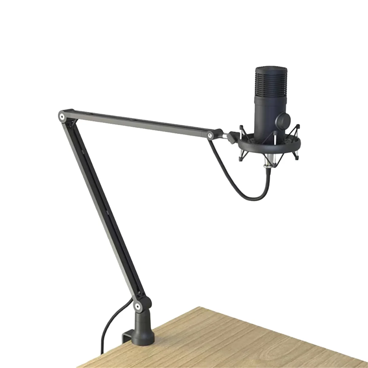 Универсальные регулируемые подставки для микрофона с металлической подвеской