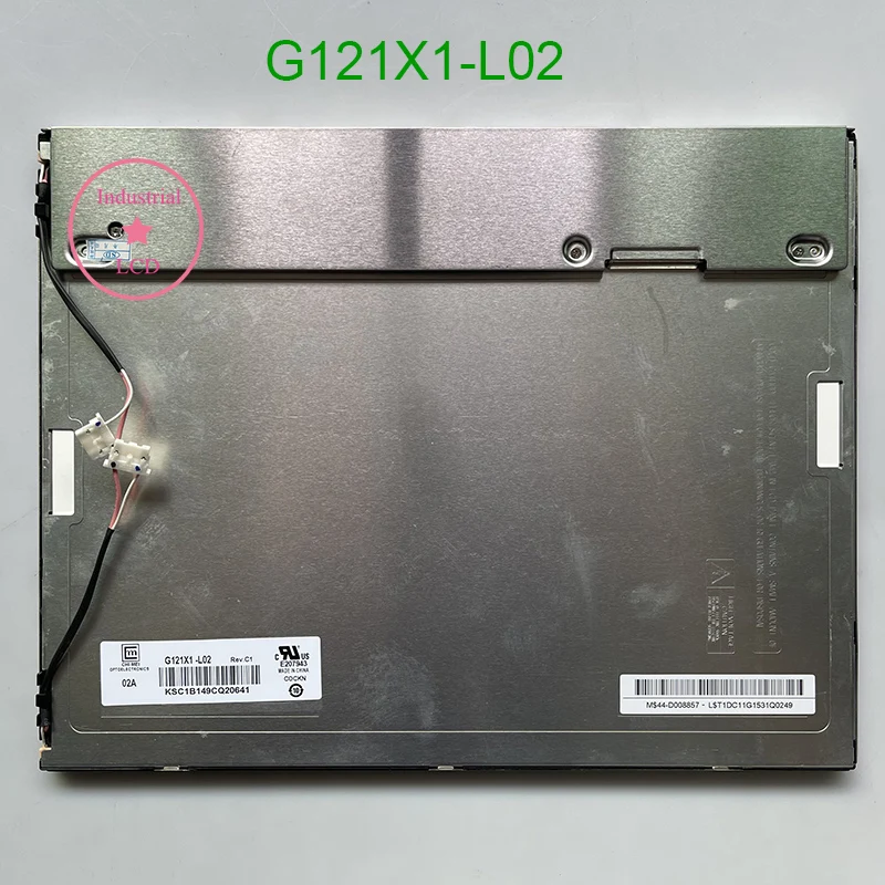 

ЖК-дисплей для G121X1-L02, оригинальный 12,1-дюймовый экран 1024×768