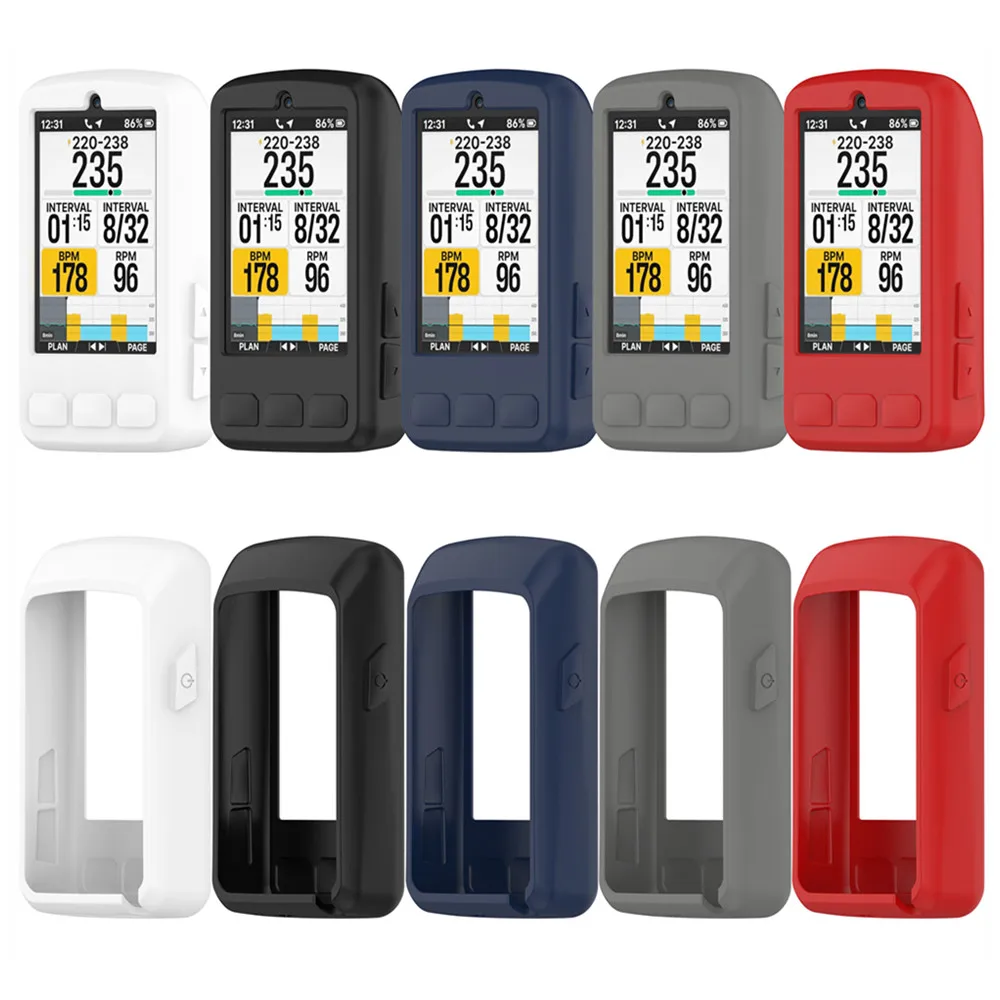 Silicone Case for Wahoo ELEMNT ROAM V3 / ROAM3 Anti-Drop Protective Bumper Shell Cover Frame Protector Accessories
