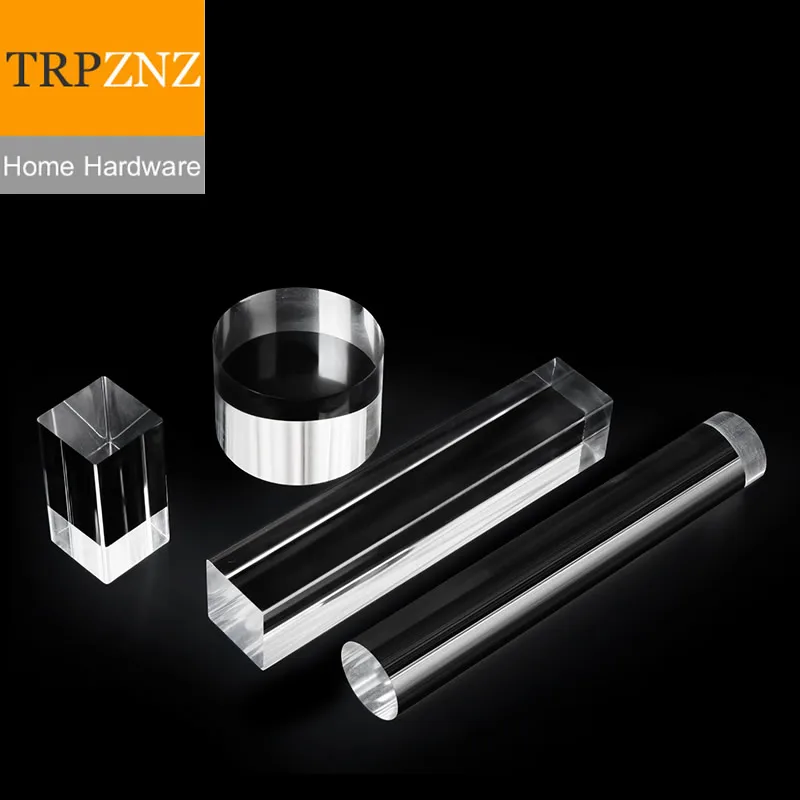 

Высокопрозрачные акриловые стержни, круглые, квадратные, диаметр 30, 40, 50 мм, гладкие из ПММА, легко процесс, для осветительных полосок