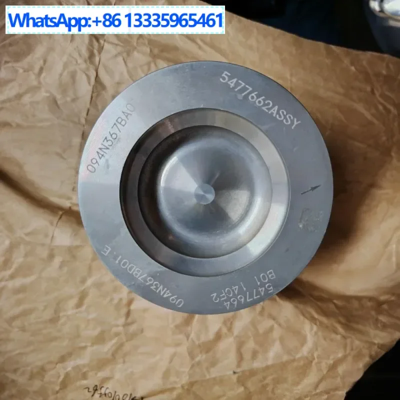 

Suitable for Foton Cummins engine 2.8 country six piston + ring 5477662 (5477664)