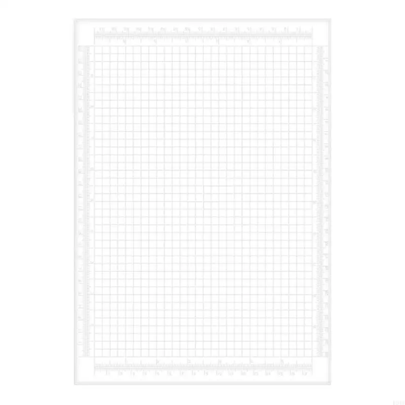 

Прозрачная светоотверждаемая клейкая подушка размера А4 для ремесел и дизайнерских проектов с сильной липкостью B03E