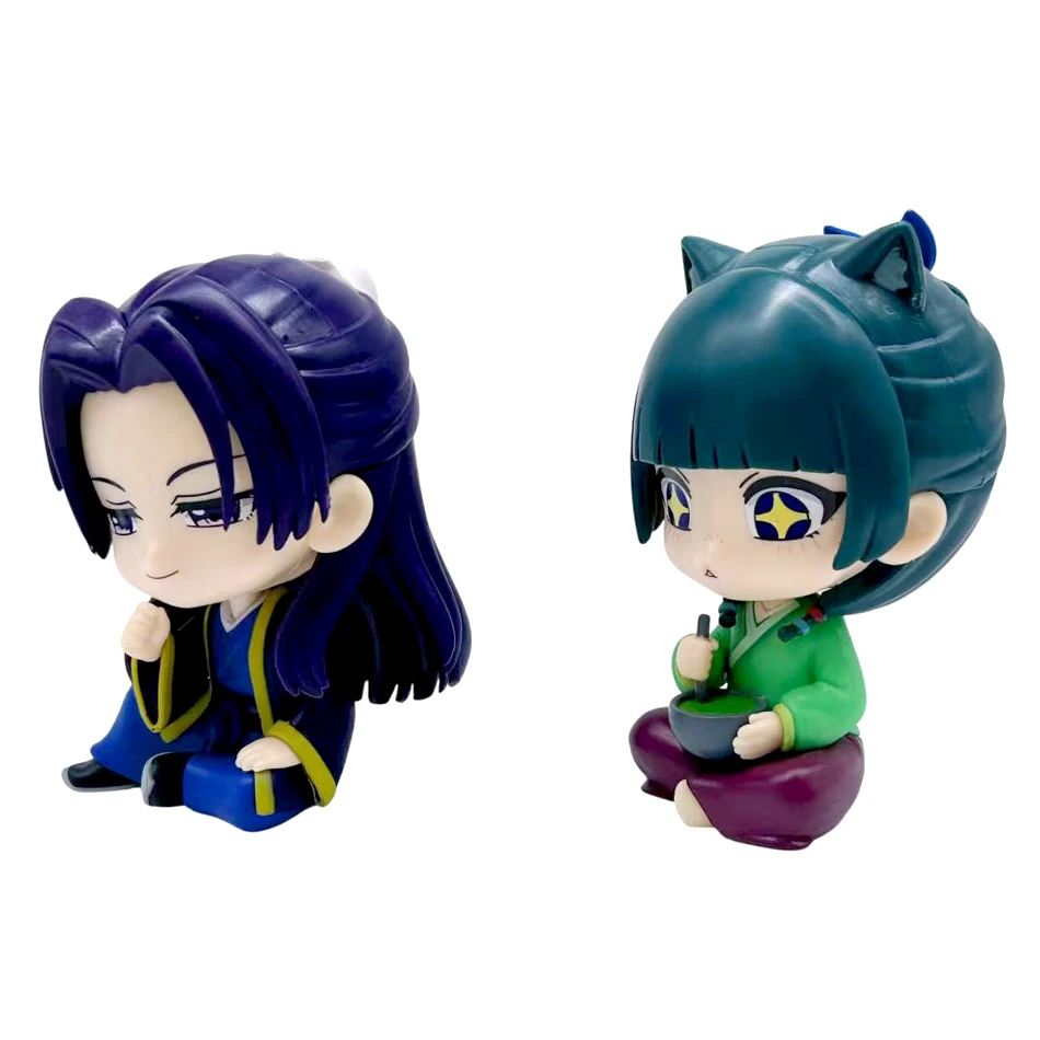 Neue The Apothecary Diaries Figur Maomao Anime Figur Sunrisepop Modell Niedliche Heimdekoration Puppen Maßgefertigte Modellspielzeuge Geschenk – Detail 8