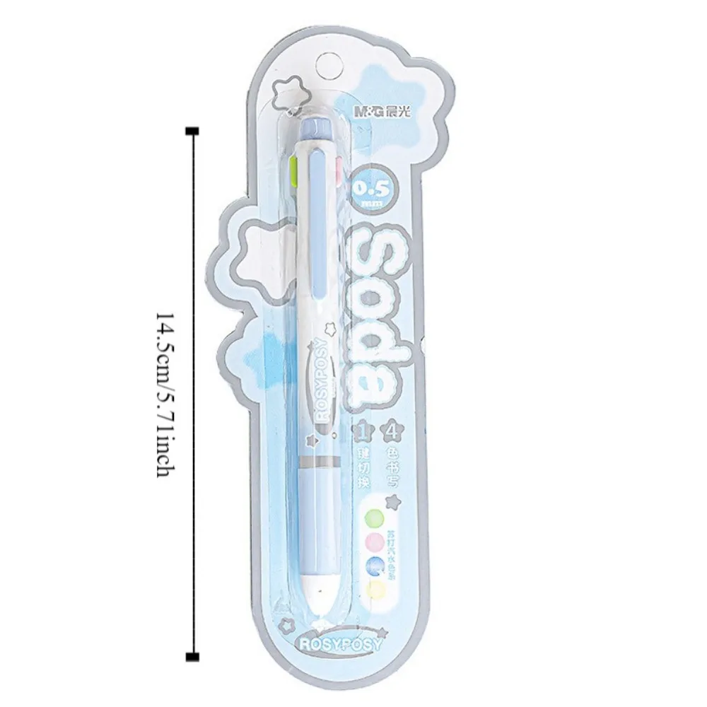 3 Options Colorful Gravity Sensor Roller Ball Pen Fine Flash Mechanical Pencil School Student Classification Notes Tools