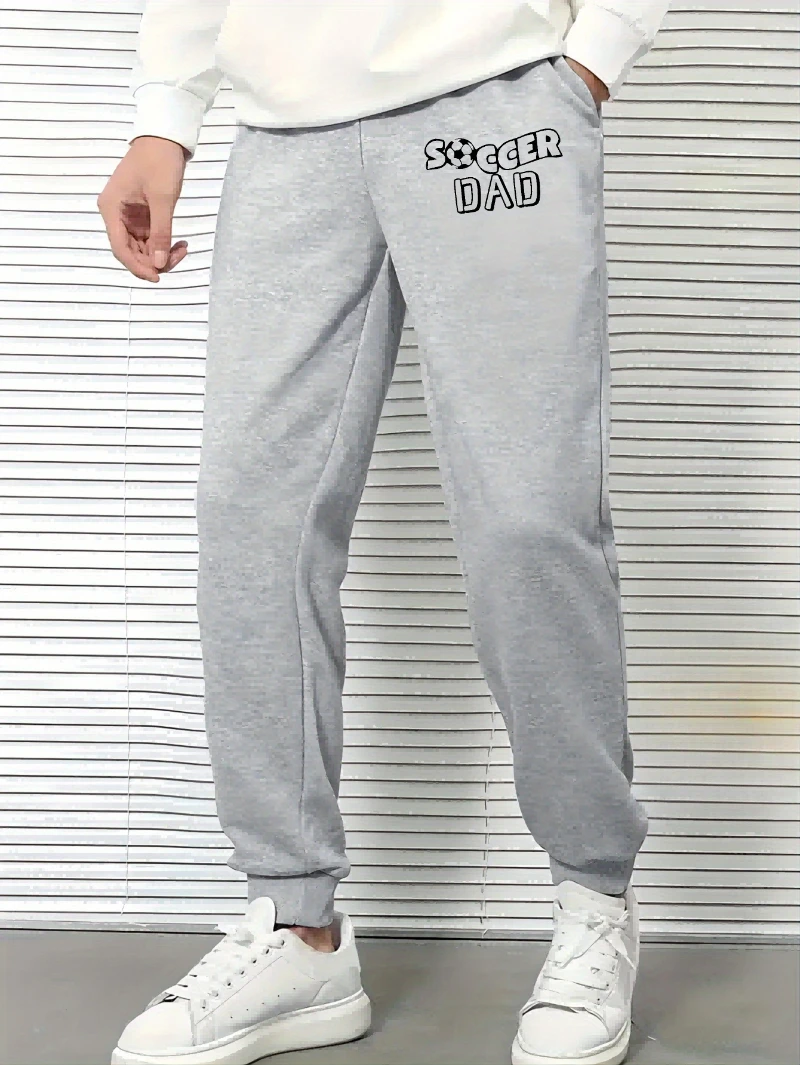

2025 Autumn and Winter Mens Casual Sweatpants Mens Soft Comfortable Cotton Blend High-end Luxury Is for Both Men and Women Gym