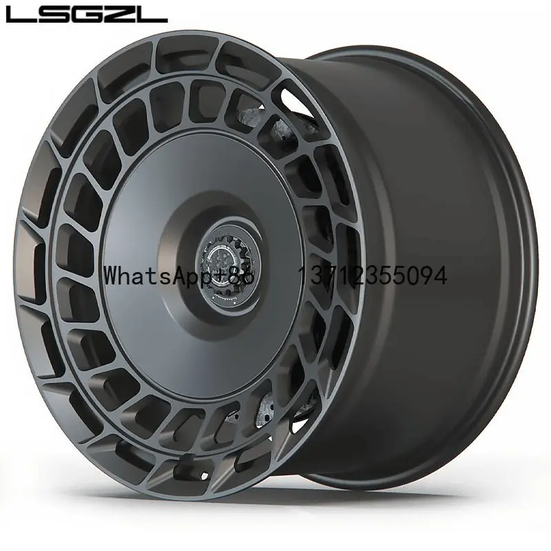 

Chrome 21 Inch Concave Forged Wheel Rims 5x114.3 5x130 New Condition 1 Piece Alloy Material Multiple ET Options 100mm for tesla