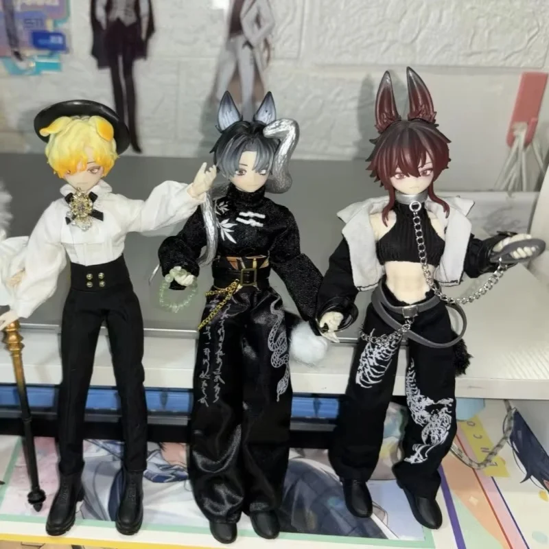 

Оригинальный Jidongshunxi 17 см Sicily Past The Story Series Mjd слепая коробка с подвижными шарнирами аниме-фигурка модель игрушка настольные подарки