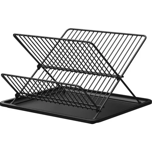 Teknotel Single Layer Plate-rack Dish Matt Black KB004