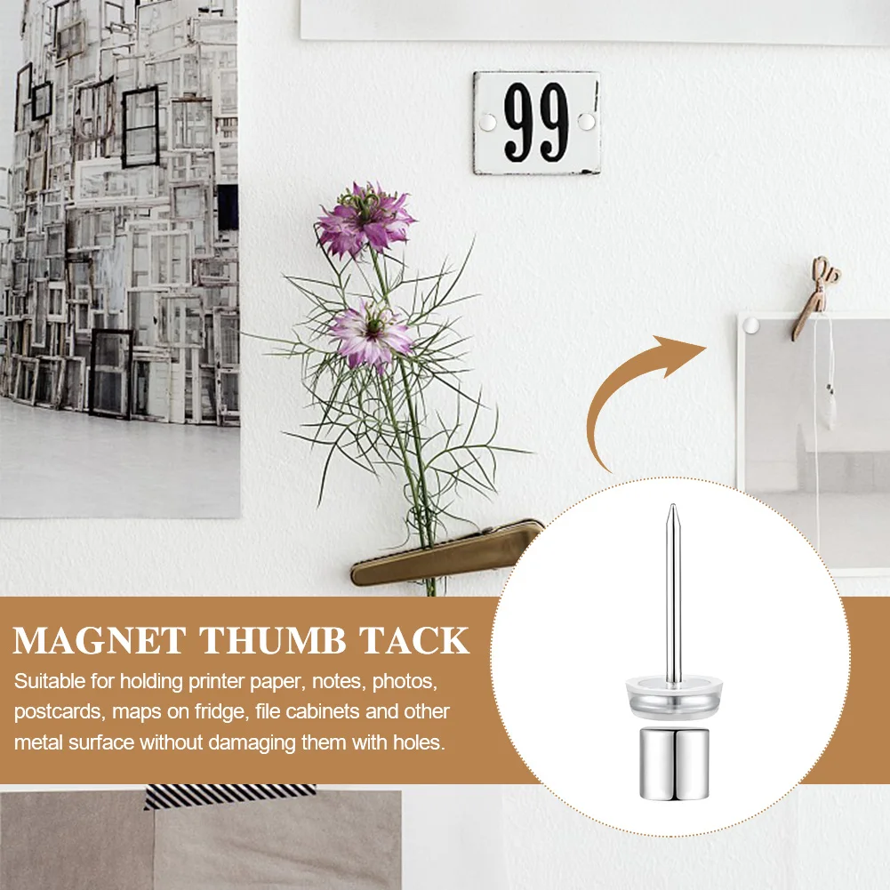 شماعات الصور المغناطيسية ، مستلزمات التجليد ، حامل ورق الحائط ، المدرسة ، المنزل ، المكتب ، الدبوس المغناطيسي ، 10