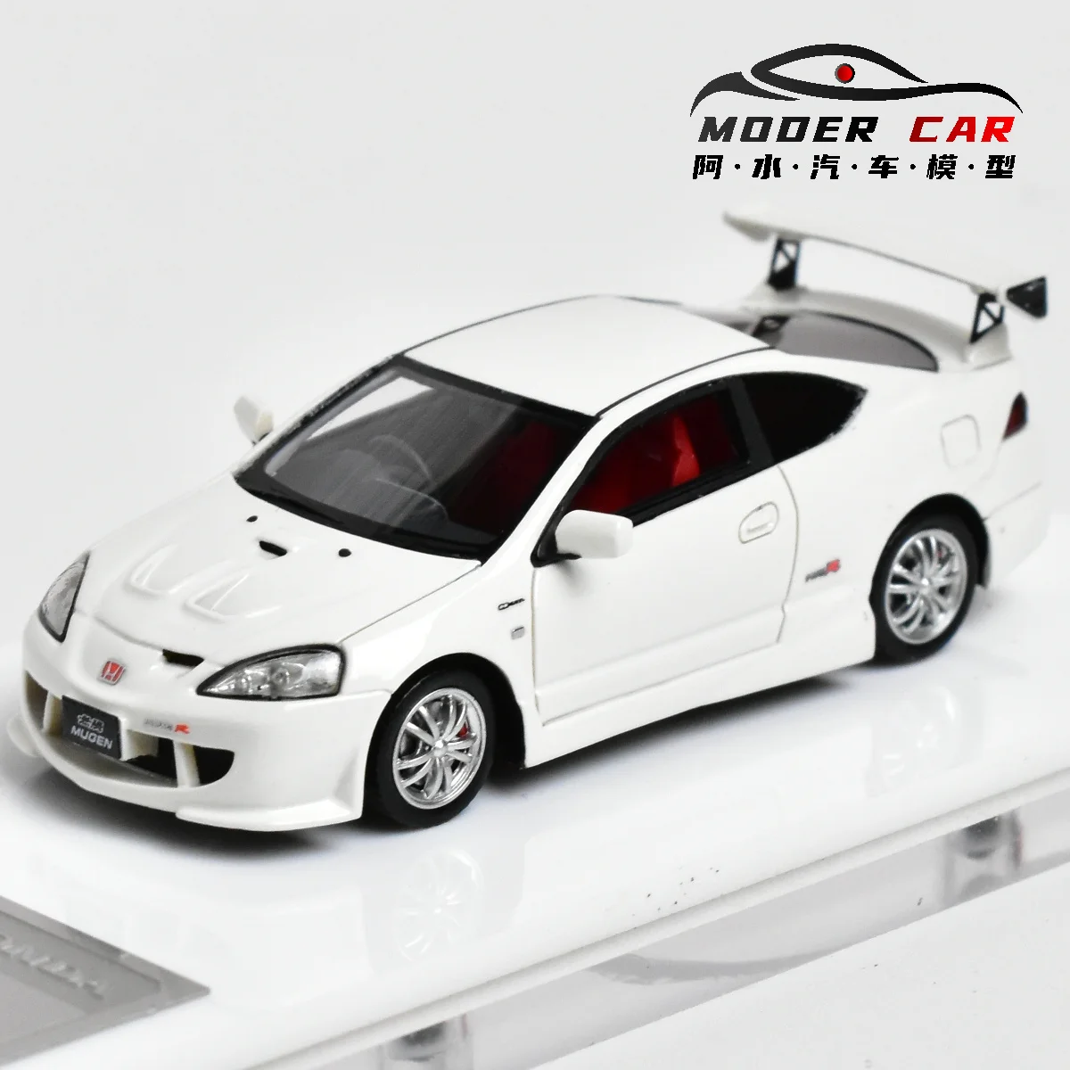 Flame 1:64 Type R DC5 MUGEN Resin Diecast Model Car