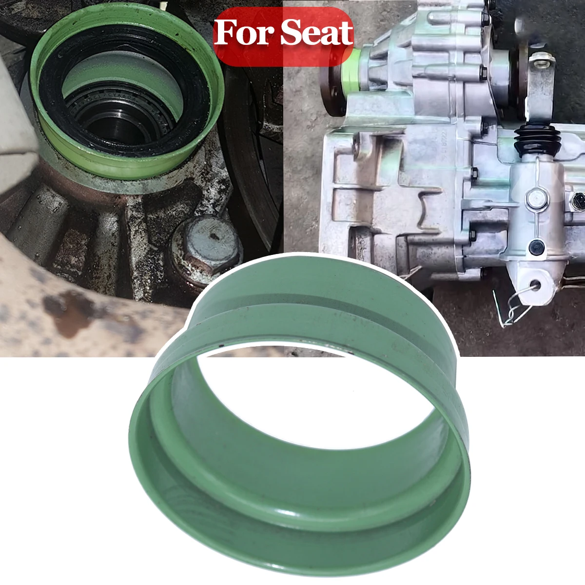 5SP Manual Gearbox 020 Seal Housing Transmission Axle Drive Flange Sleeve For Seat Cordoba 6K Ibiza 6K Inca 6K Toledo 020301192A