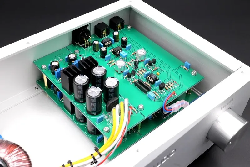 Preamplificador de áudio estéreo HiFi classe A acabado SDA-MAX Referência Sugden Circuit Pré-amplificador de áudio doméstico