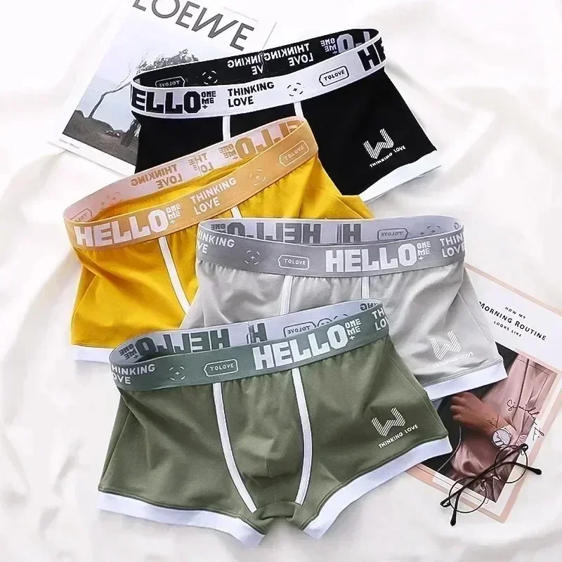 

Men's Panties Boxer Shorts Men Underwear Cotton Male Underwear Boxers Sexy Boxershorts Underpants Man Calzoncillos para hombres