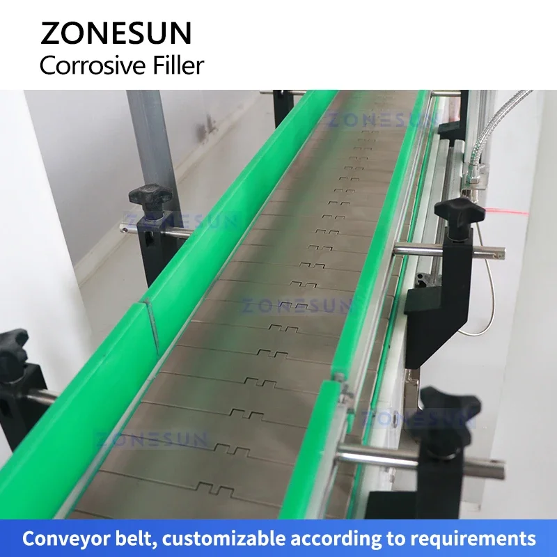 Zonesun Bleach Filling Machine Chemical Filling Equipment Pesticide Filler Disinfectant Packaging Machine ZS-YTCR10A