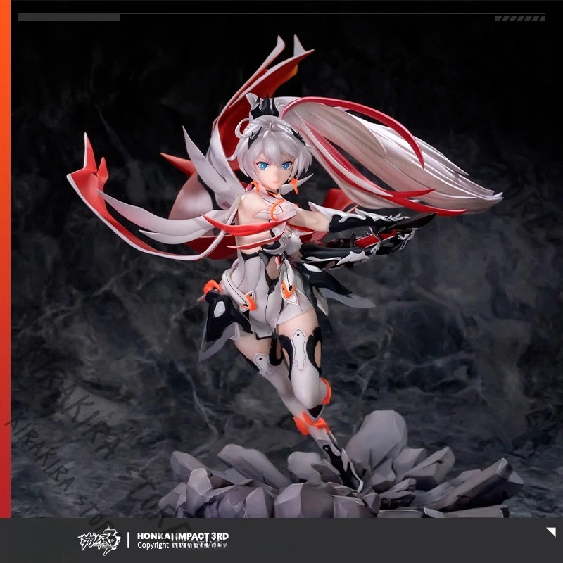 

Honkai Impact 3 Kiana Kaslana Figurine Garage Kits Limited Legal Edition Fashion Model Statue Mascot Ornaments Xmas Present