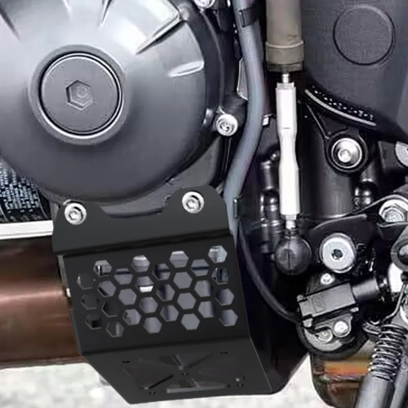 

Мотоциклетные аксессуары для Yamaha трассировщик 9 GT трассировщик 9 gt 2021 2022 2023 2024 защита двигателя защита шасси Защитная крышка Нижняя защита