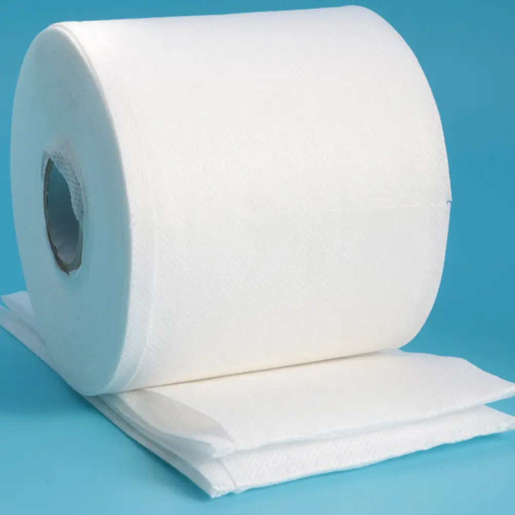 1 Roll 30M Eco-Friendly Cotton Pieces for Face Ultra-Affordable Thin Design Absorbs Serum Lotion Efficiently Makeup Remover