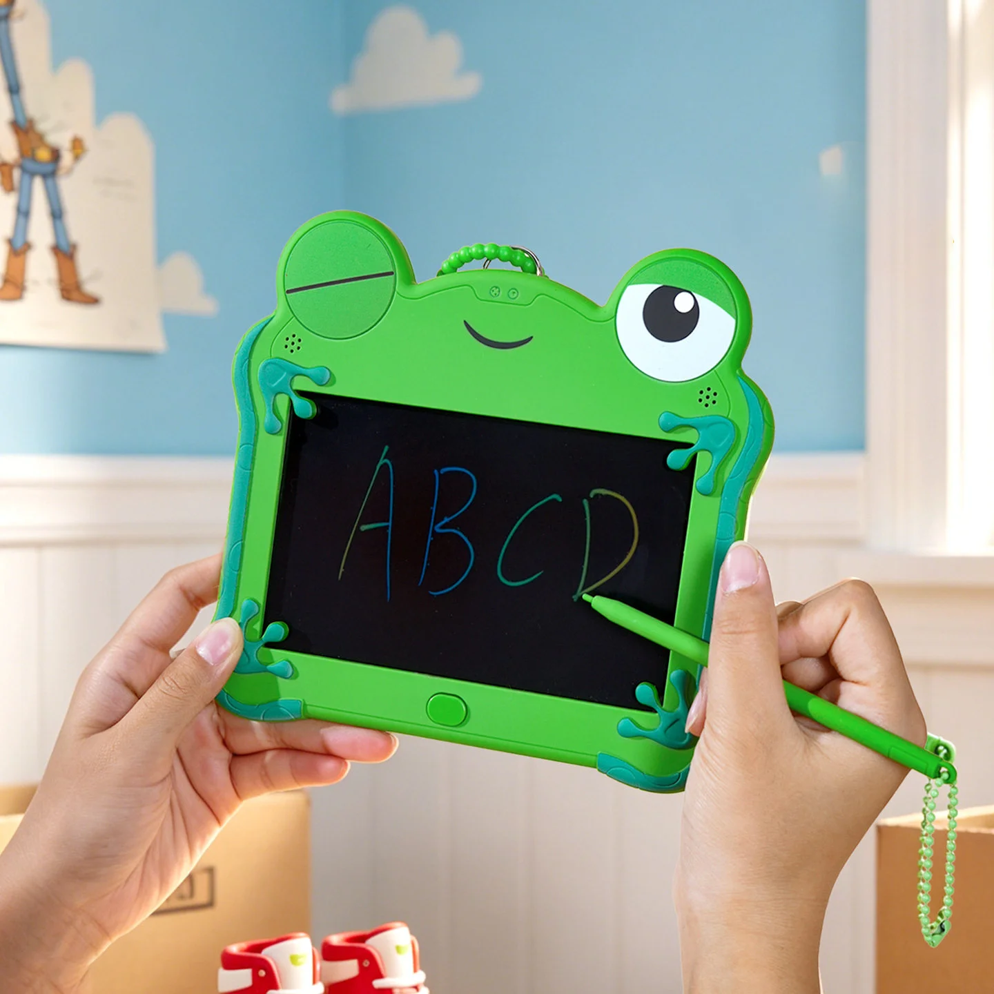 Tavoletta LCD a forma di rana, - Tablet Cute Accessories recensione e prezzo