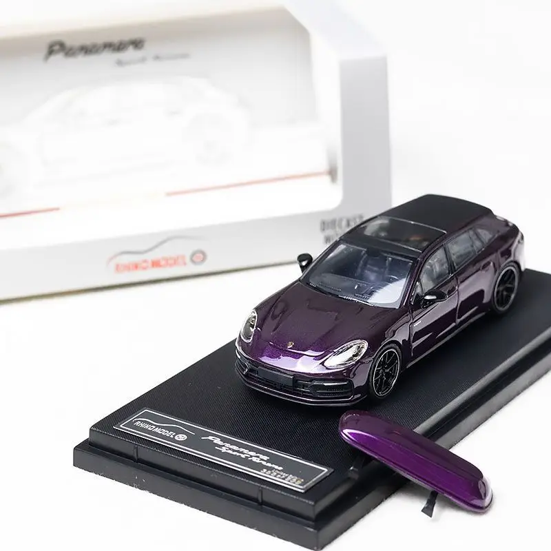 

Diecast RM Rhino 1:64 Scale Porsche Panamera Touring Alloy Car Model Collectible Toy Gift Souvenir Display Ornament
