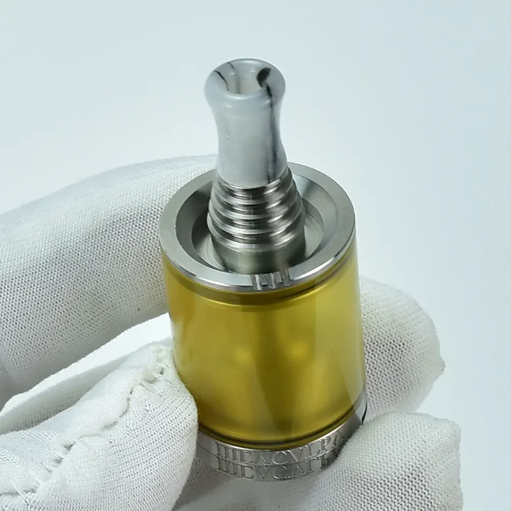 WOLCOOVLAPE-Atomiseur PATIBULUM Mea Culpa MTL RTA, vape précieuse, reflux, 3.5ml, 22mm