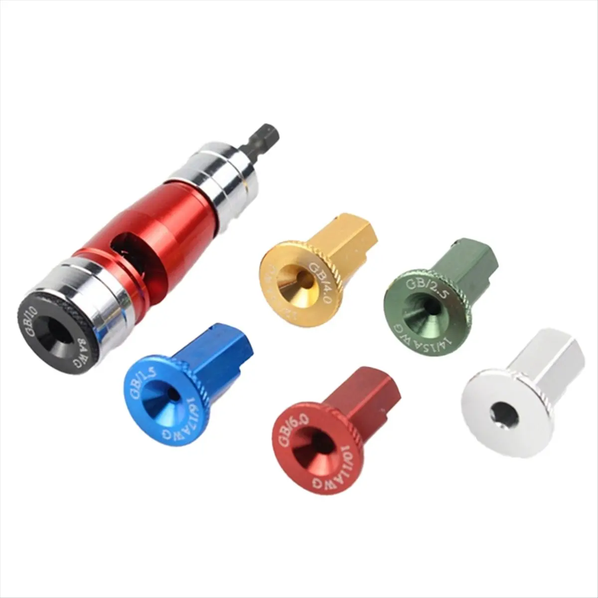 AC1465★♠◐Wire for Drill Wire Twisters Wire Stripping and Twisting Tool Adjustable Cable Electrician Tool Wire