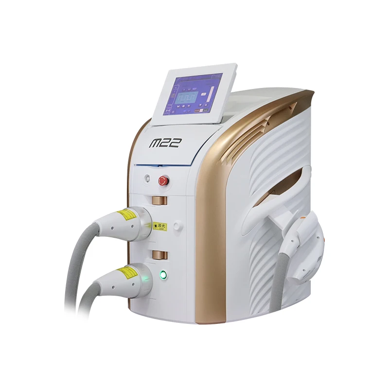 M22 IPL OPT Laser Hair Remove Machine Aesthetic OPT IPL E-Light Skin Rejuvenation Vascular MultiApplication Whitening Salon