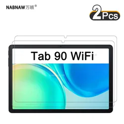 2 Pieces Ultra Clear Anti-Scratch Tempered Glass Screen Protector For Blackview Tab 90 WiFi 10.92-inch Hard Film