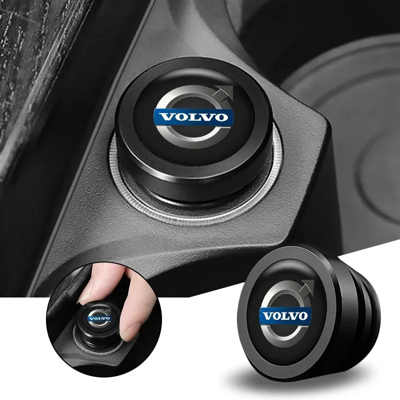 

Car Cigarette Lighter Plug Cover Decoration DustProof Cap For Volvo XC90 XC60 C30 S60 C70 XC40 V40 XC70 V70 2010 2012 2013 2014