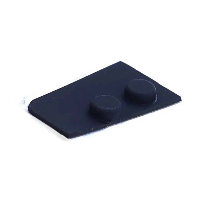YuXi 1 Set For 3DSXL/3DSLL Front Back Housing Shell Screw Rubber Feet Cover For 3DS XL LL Console Dust Plug Cover view 4